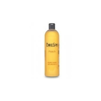 .! BINGOSPA Brzoskwiniowy krem pod prysznic 500ml